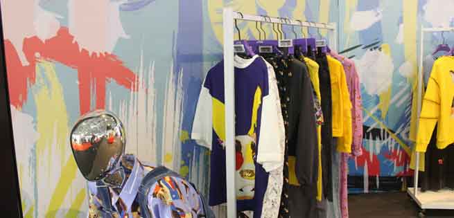 300m2 Area of A “Real Store” Exposed by Zkong and Its Partners at C-STAR
