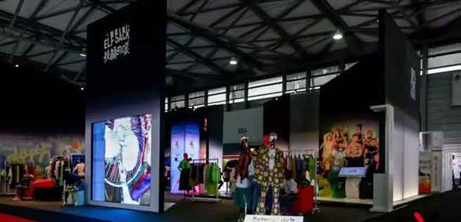300m2 Area of A “Real Store” Exposed by Zkong and Its Partners at C-STAR