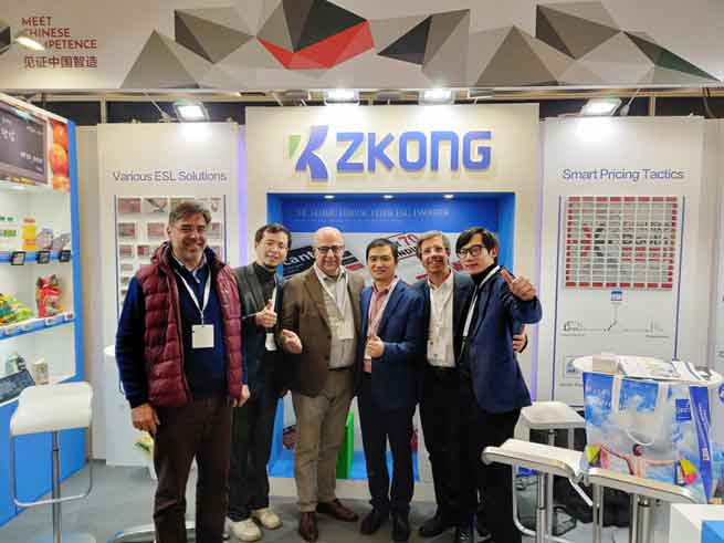 Zkong Confirmed an Outstanding Position在ESL行業(yè)中，Euroshop 