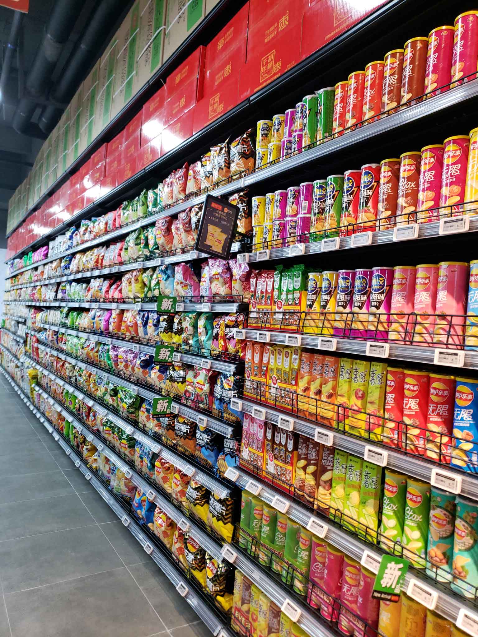 led shelf price tags