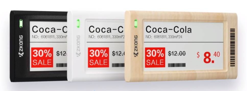 electronic shelf tags