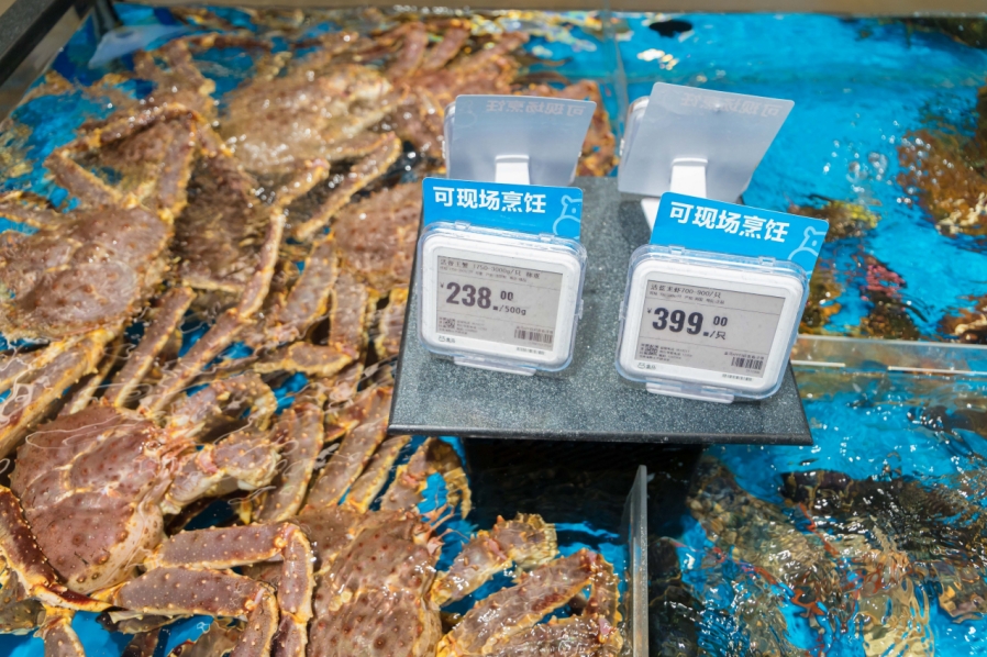 digital price display