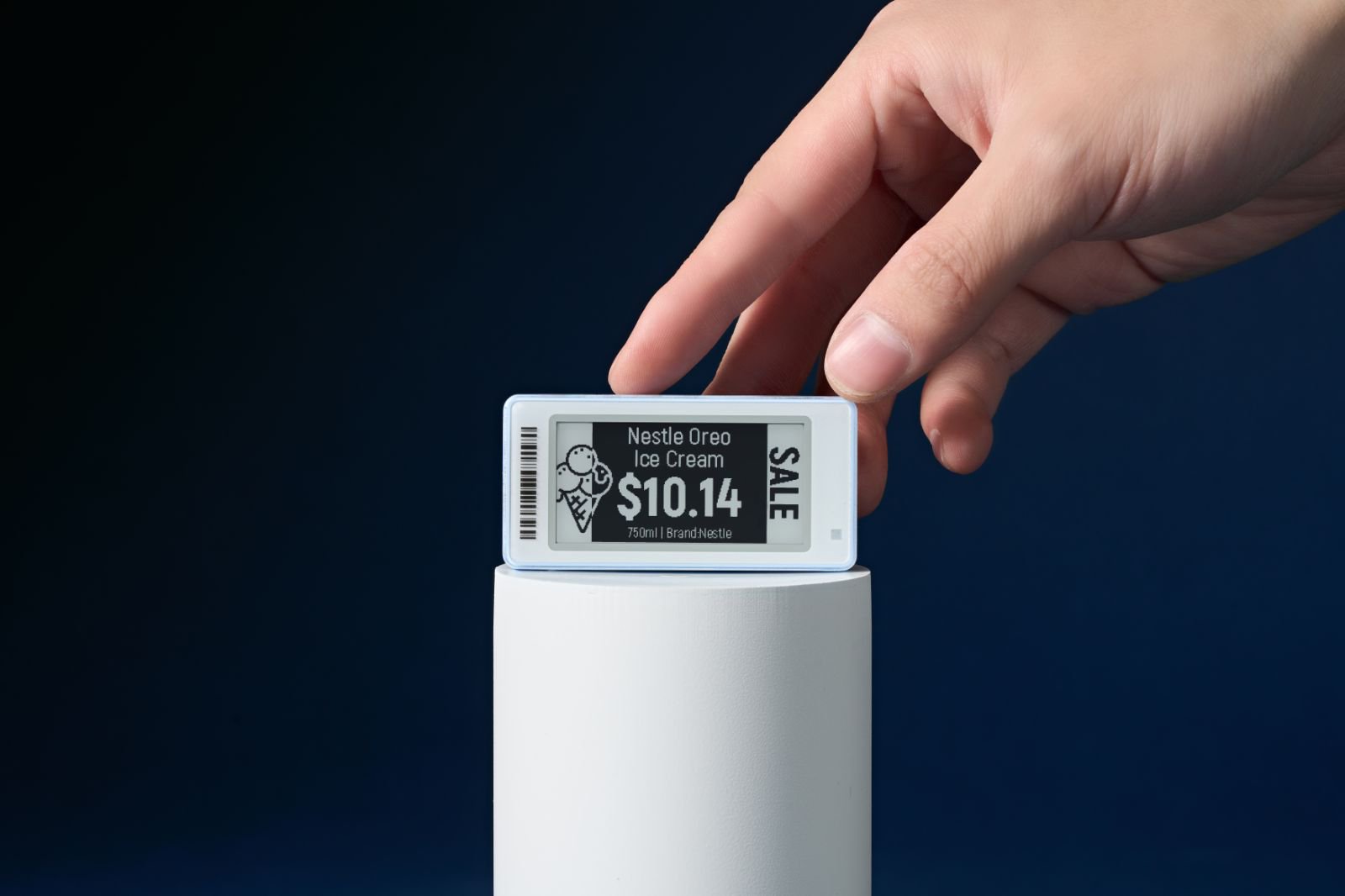電子價簽除了改價還能做什么？智控智能價簽的10大實用功能
